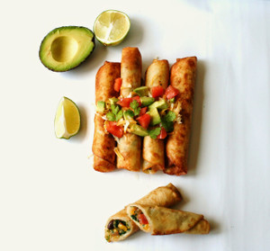 Veggie Taquitos
