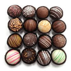 Chocolate Truffles Assortment (CASE 210 Pieces) Chocolate Truffles Assortment (CASE 210 Pieces)