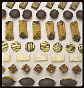 Mini Pastry Assortment - 55 pieces Mini Pastry Assortment - 55 pieces