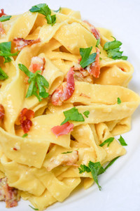 Pappardelle Bundles Egg Pasta by Caponi Pappardelle Bundles Egg Pasta by Caponi