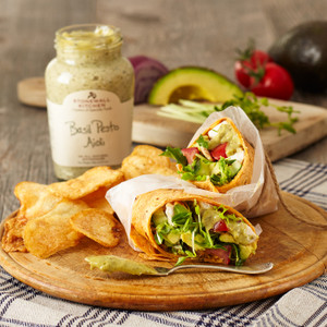 Basil Pesto Aioli - Stonewell Kitchen Basil Pesto Aioli - Stonewell Kitchen