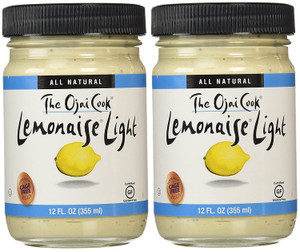 Lemonaise Light - A Zesty Citrus Mayo - All Natural Light Lemon Mayonnaise For Sandwich Spreads, Dips, and Dressings - (Pack of 2) Lemonaise Light - A Zesty Citrus Mayo - All Natural Light Lemon Mayonnaise For Sandwich Spreads, Dips, and Dressings - (Pack of 2)