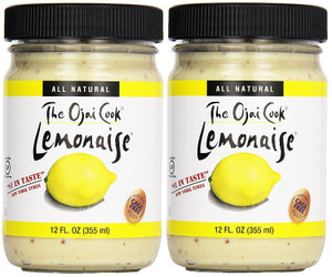 Lemonaise - A Zesty Citrus Mayo - All Natural Lemon Mayonnaise For Sandwich Spreads, Dips, and Dressings - (Pack of 2) Lemonaise - A Zesty Citrus Mayo - All Natural Lemon Mayonnaise For Sandwich Spreads, Dips, and Dressings - (Pack of 2)