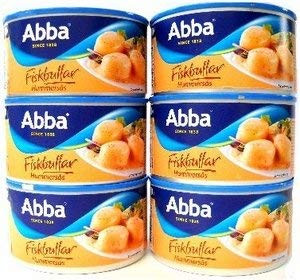 Fiskbullar in Creamy Lobster Sauce - Abba - 6 pack