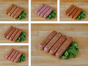 Fresh Sausage Sampler - 6 packs- Kosher Fresh Sausage Sampler - 6 packs- Kosher