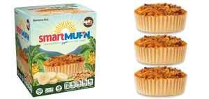 Banana Nut Smartmuf’n™ 9-Pack Banana Nut Smartmuf’n™ 9-Pack