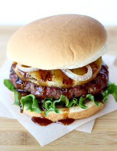Teriyaki Wagyu Burger Teriyaki Wagyu Burger