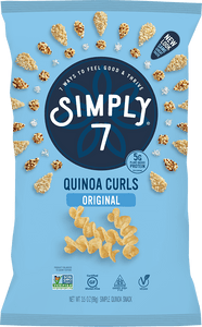 Quinoa Curls, Original, 3.5 Ounce - Pack of 12 - Gluten Free Quinoa Curls, Original, 3.5 Ounce - Pack of 12 - Gluten Free