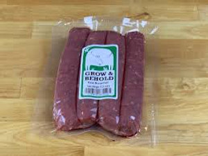 Breakfast Beef Sausage (Raw) - 12 oz- Kosher Breakfast Beef Sausage (Raw) - 12 oz- Kosher