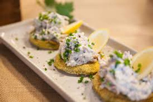 Fried Green Tomatoes with Duck Confit Fried Green Tomatoes with Duck Confit