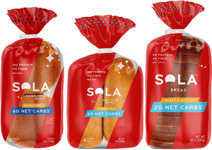 SOLA Low Carb Starter Variety Pack SOLA Low Carb Starter Variety Pack