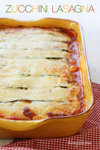 Zucchini Lasagna Zucchini Lasagna
