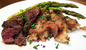 Elk Sirloin Steaks - 2 steaks - 1 lb Elk Sirloin Steaks - 2 steaks - 1 lb