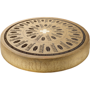 Kaltbach Cave Aged Swiss Gruyere AOP Cheese 9 lb Wheel Kaltbach Cave Aged Swiss Gruyere AOP Cheese 9 lb Wheel