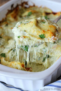 Artichoke and Spinach Ravioli Bake Artichoke and Spinach Ravioli Bake