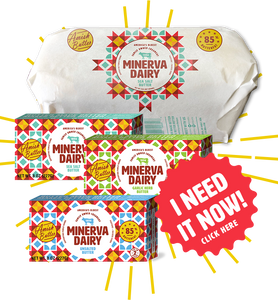 Seasalt Roll Butter - 3 lbs. Seasalt Roll Butter - 3 lbs.