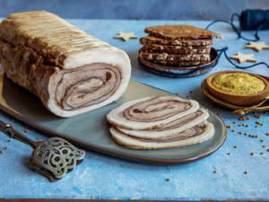 Sylterull Pork Roll - 1 lb Sylterull Pork Roll - 1 lb