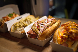 Franks, Hot Dogs & Weiner's w/ Toppings Kit Franks, Hot Dogs & Weiner's w/ Toppings Kit