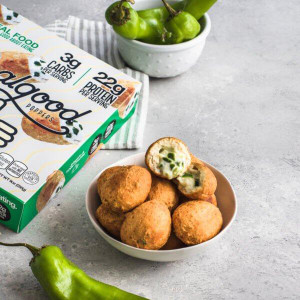 Real Good Foods Jalapeno Cheese Stuffed Nuggets Real Good Foods Jalapeno Cheese Stuffed Nuggets