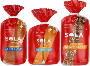 SOLA Low Carb Sweet Oat Starter Pack SOLA Low Carb Sweet Oat Starter Pack