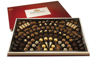 Freia King Haakon Luxury Box Set Norwegian Chocolates 1kg Freia King Haakon Luxury Box Set Norwegian Chocolates 1kg