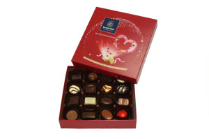 Leonidas Valentine's Day Assorted Chocolates Gift Box - 16 Pieces Leonidas Valentine's Day Assorted Chocolates Gift Box - 16 Pieces