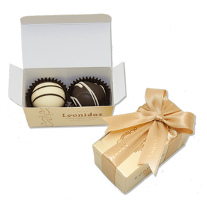 Leonidas Chocolate Truffles Party Favors: Set of 20 Two-Pieces Mini-Boxes Leonidas Chocolate Truffles Party Favors: Set of 20 Two-Pieces Mini-Boxes