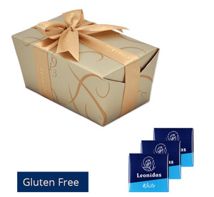 Leonidas Napolitains - White Chocolate (1 lb) Gluten Free Leonidas Napolitains - White Chocolate (1 lb) Gluten Free