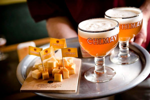 Chimay Trappiste Cheese with Beer - 1 lb Chimay Trappiste Cheese with Beer - 1 lb