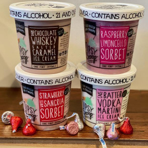 Valentine's Day Pack - 4 Pints - Tipsy Scoop Valentine's Day Pack - 4 Pints - Tipsy Scoop