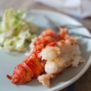 Fresh Frozen Lobster Tails from Maine - Antibiotic Free - 10 of 5 oz ea