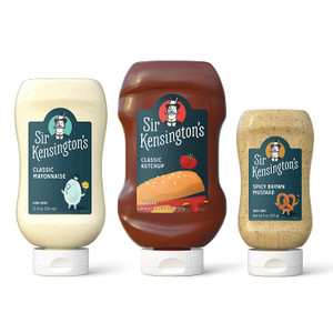Sir Kensington's Condiments Variety Pack - Ketchup, Mayo & Mustard Sir Kensington's Condiments Variety Pack - Ketchup, Mayo & Mustard