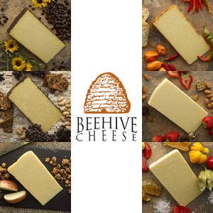 Beehive Cheese Sampler - Family of Cheese Gift Basket Cheese Box Beehive Cheese Sampler - Family of Cheese Gift Basket Cheese Box