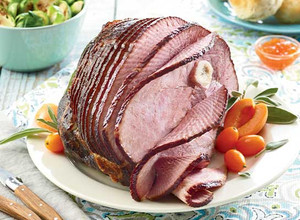ORGANIC HARDWOOD SMOKED BONE-IN SPIRAL CUT 1/2 HAM ORGANIC HARDWOOD SMOKED BONE-IN SPIRAL CUT 1/2 HAM