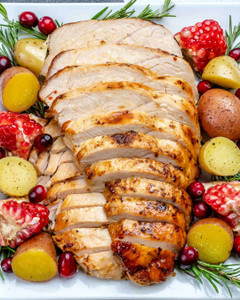 ORGANIC BONELESS SKINLESS TURKEY BREAST - 2 x 16 oz ORGANIC BONELESS SKINLESS TURKEY BREAST - 2 x 16 oz
