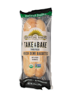 Take & Bake Demi Baguettes, 14 Baguette Twin Packs Take & Bake Demi Baguettes, 14 Baguette Twin Packs