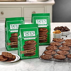 Tate's Bake Shop Double Chocolate Chip Cookies 7 oz - Pack of 3 Tate's Bake Shop Double Chocolate Chip Cookies 7 oz - Pack of 3