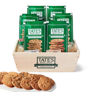 Tate's Bake Shop Cookies, Variety Gift Basket, 7 Oz, 6 Pack Tate's Bake Shop Cookies, Variety Gift Basket, 7 Oz, 6 Pack