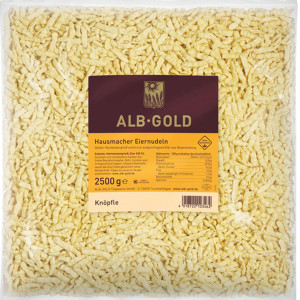 Alb Gold Knoepfle Spaetzle 5.5lbs Alb Gold Knoepfle Spaetzle 5.5lbs