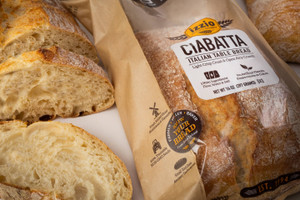 Take & Bake Lucky Ciabatta Bread - 2 pack - Izzio Take & Bake Lucky Ciabatta Bread - 2 pack - Izzio