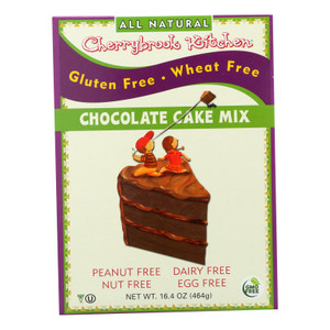 Cherrybrook Kitchen - Chocolate Cake Mix - Gluten Free, Vegan, Wheat Free - Case of 6 Cherrybrook Kitchen - Chocolate Cake Mix - Gluten Free, Vegan, Wheat Free - Case of 6