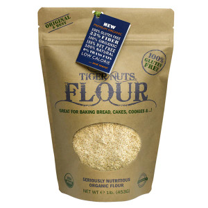 Organic Gluten Free Tiger Nuts Flour - 1 lb Organic Gluten Free Tiger Nuts Flour - 1 lb