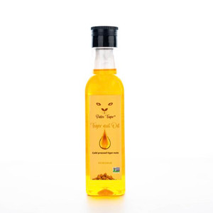 Tiger Nuts Oil 100% Cold Pressed And Unfiltered - 8 oz Tiger Nuts Oil 100% Cold Pressed And Unfiltered - 8 oz