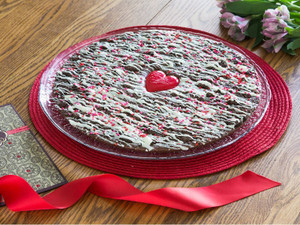 12" Solid Chocolate Pizza 12" Solid Chocolate Pizza