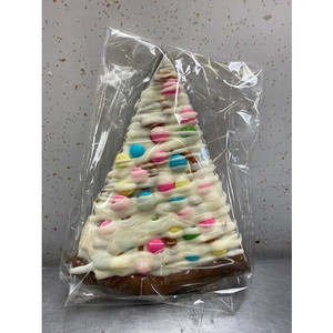 Mini Spring Candy & Pretzel Pizza Slice- Easter Candy Bits & Pretzels Mini Spring Candy & Pretzel Pizza Slice- Easter Candy Bits & Pretzels