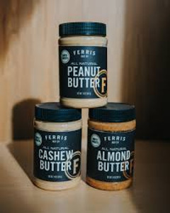 All Natural Variety Butters, GF, V - 14 oz - Ferris Coffee & Nut All Natural Variety Butters, GF, V - 14 oz - Ferris Coffee & Nut