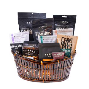Specialty Gift Basket - Ferris Coffee & Nut Specialty Gift Basket - Ferris Coffee & Nut