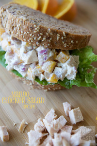 Mango Chicken Salad Mango Chicken Salad