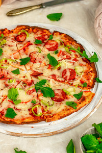 ThinSlim Foods Love-the-Taste Pizza Crust ThinSlim Foods Love-the-Taste Pizza Crust