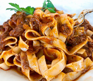 Tagliatelle Gluten Free Corn & Rice Pasta by La Rosa Tagliatelle Gluten Free Corn & Rice Pasta by La Rosa